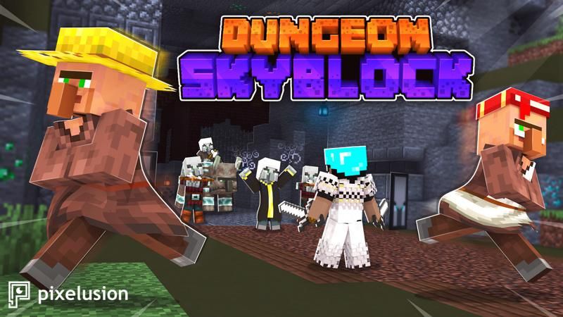 Dungeon Skyblock on the Minecraft Marketplace by Pixelusion Dungeon Skyblock on the Minecraft Marketplace by Pixelusion