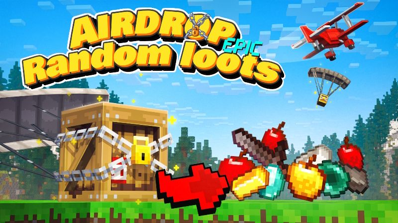 AirDrop Epic Random Loots on the Minecraft Marketplace by Pixell Studio