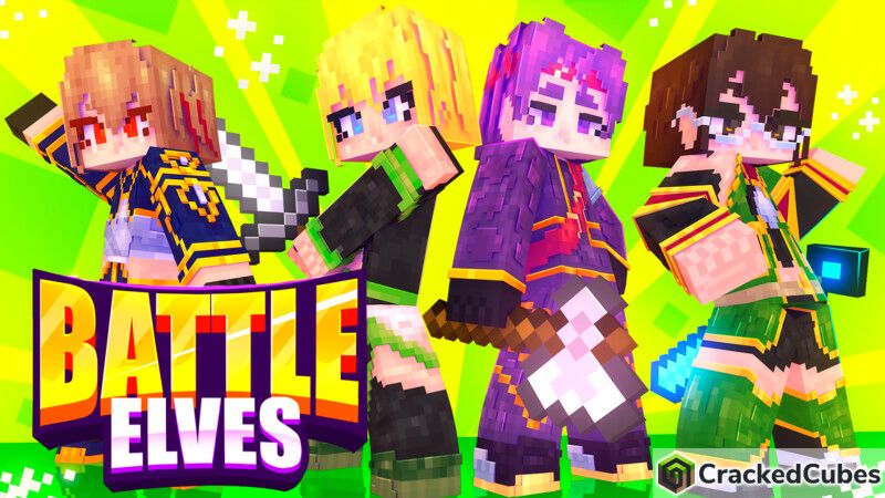 Battle Elves on the Minecraft Marketplace by CrackedCubes Battle Elves on the Minecraft Marketplace by CrackedCubes