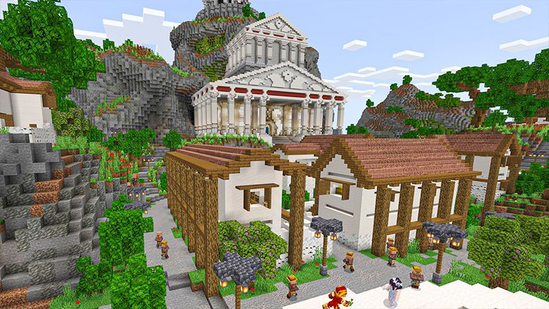 Greek Ancient City by Heropixel Games