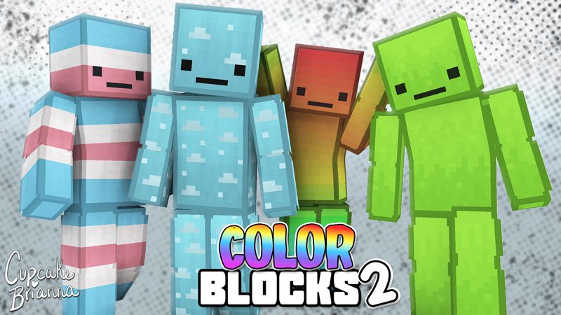 Color Blocks 2 HD Skin Pack on the Minecraft Marketplace by CupcakeBrianna Color Blocks 2 HD Skin Pack on the Minecraft Marketplace by CupcakeBrianna