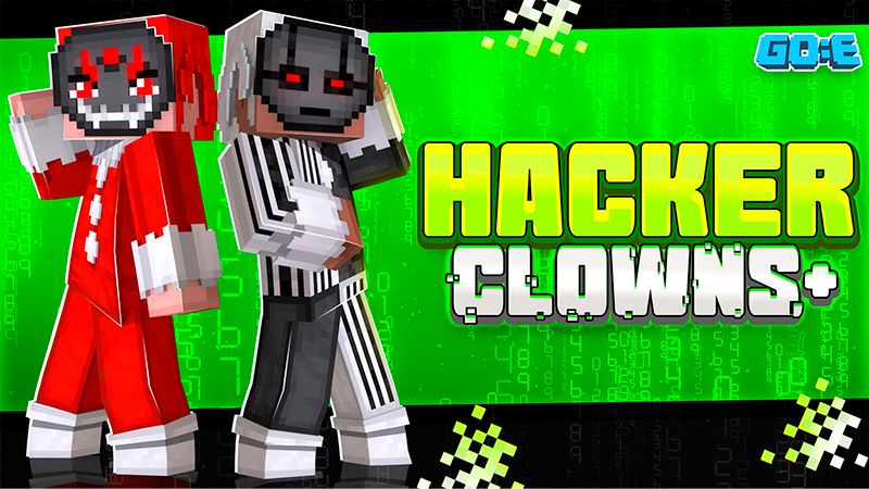Hacker Clowns Plus on the Minecraft Marketplace by GoE-Craft Hacker Clowns Plus on the Minecraft Marketplace by GoE-Craft