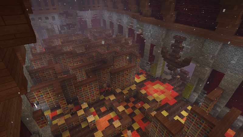 Hardcore Fire Kingdom by GoE-Craft