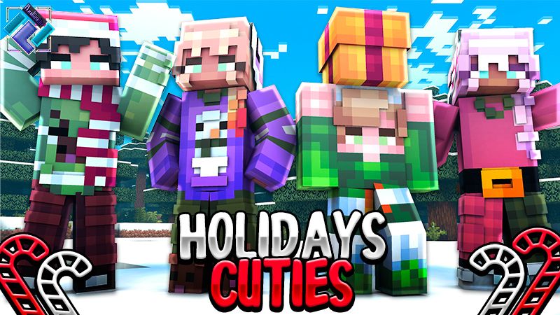 Holiday Cuties on the Minecraft Marketplace by PixelOneUp Holiday Cuties on the Minecraft Marketplace by PixelOneUp