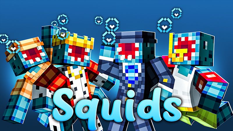 Squids on the Minecraft Marketplace by Odyssey Builds Squids on the Minecraft Marketplace by Odyssey Builds