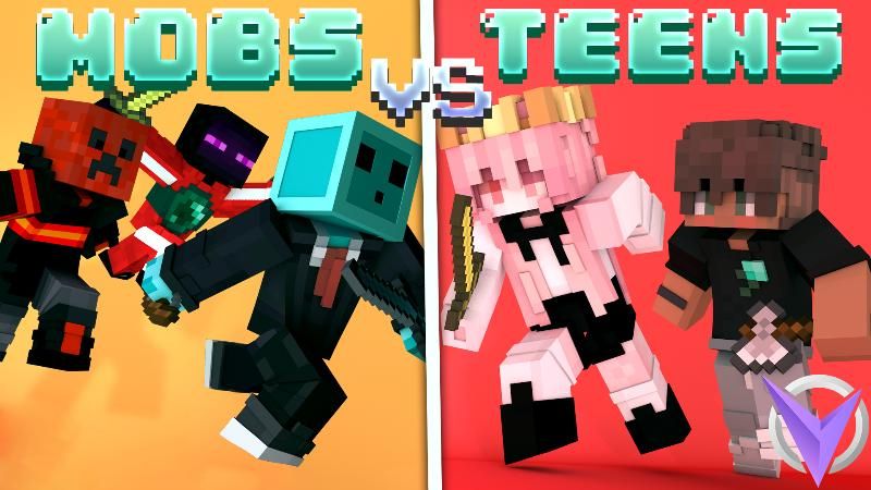 Mobs VS Teens