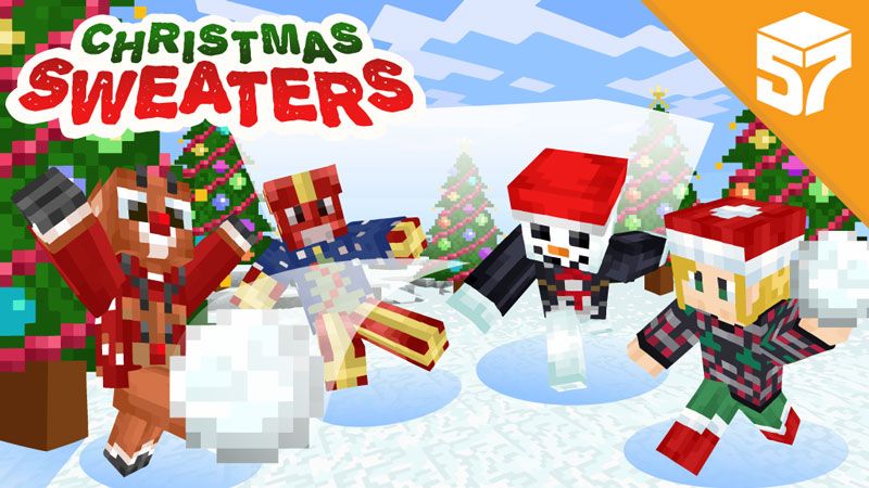 minecraft christmas jumper next