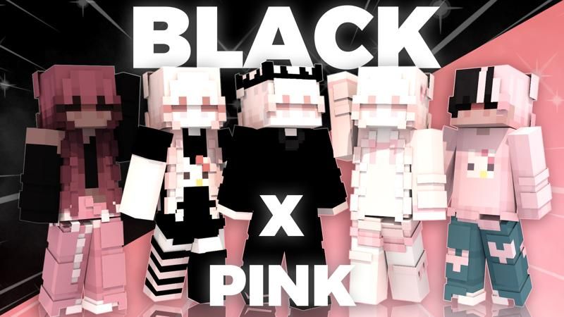 Black X Pink on the Minecraft Marketplace by Asiago Bagels Black X Pink on the Minecraft Marketplace by Asiago Bagels