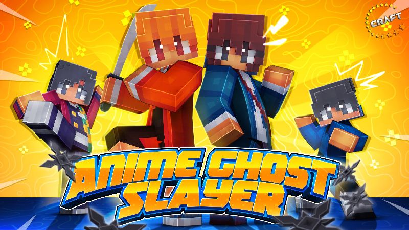 Anime Ghost Slayer on the Minecraft Marketplace by The Craft Stars