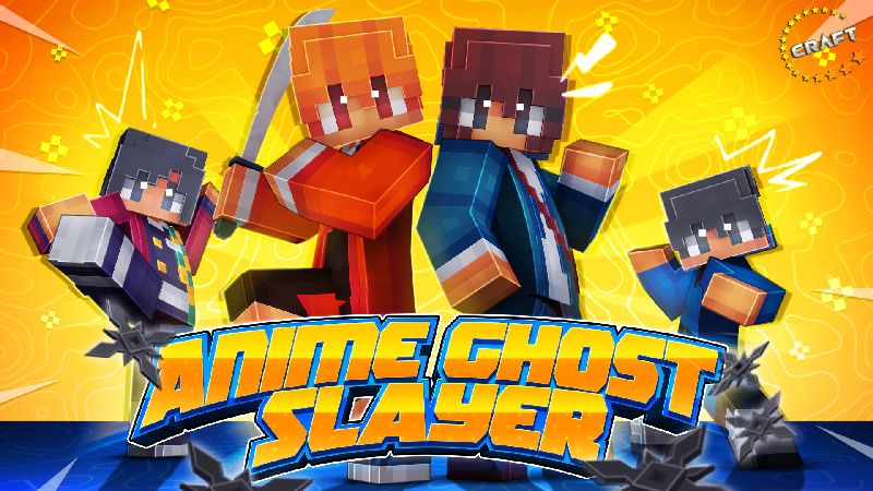Anime Ghost Slayer on the Minecraft Marketplace by The Craft Stars Anime Ghost Slayer on the Minecraft Marketplace by The Craft Stars
