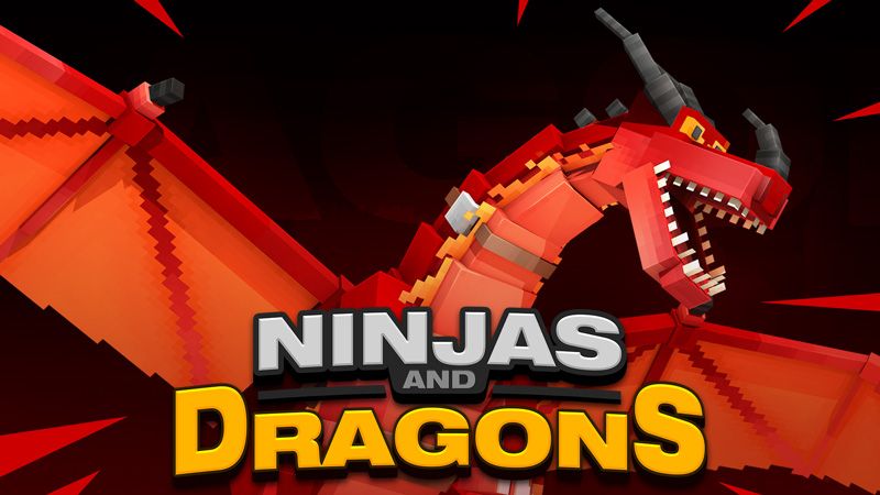 Ninjas and Dragons on the Minecraft Marketplace by HorizonBlocks Ninjas and Dragons on the Minecraft Marketplace by HorizonBlocks
