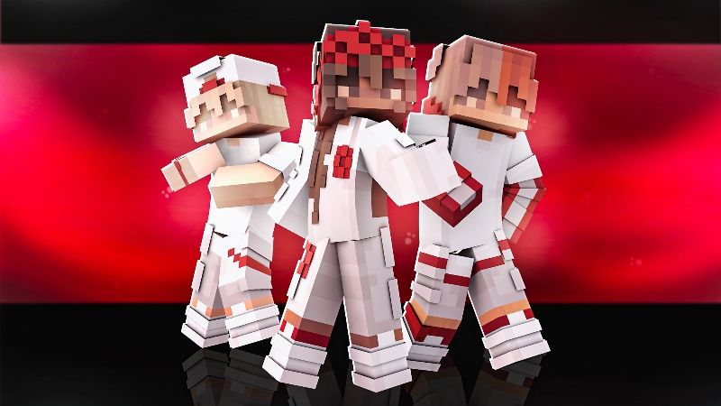 Red and White on the Minecraft Marketplace by Lebleb Red and White on the Minecraft Marketplace by Lebleb