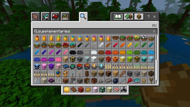 Supplementaries by Razzleberries