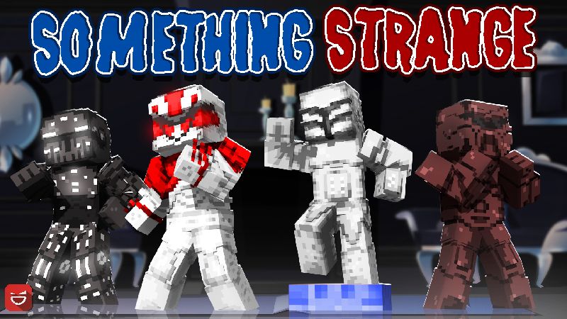 Something Strange on the Minecraft Marketplace by Giggle Block Studios Something Strange on the Minecraft Marketplace by Giggle Block Studios