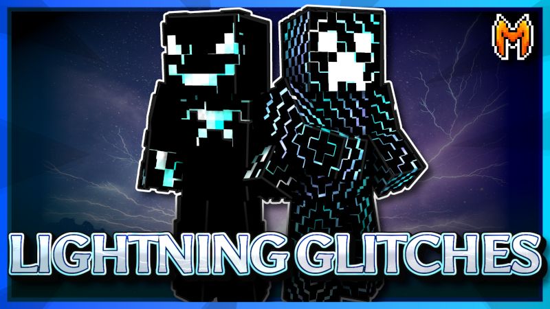 Lightning Glitches on the Minecraft Marketplace by Metallurgy Blockworks