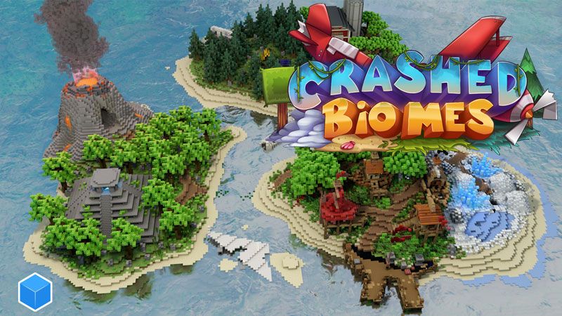 Crashed Biomes
