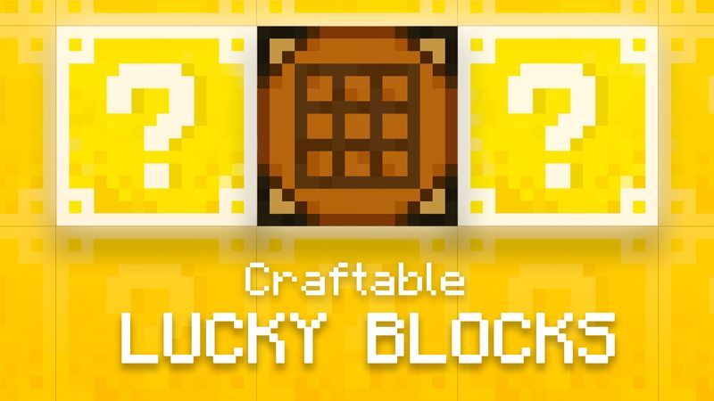 Craftable Lucky Blocks