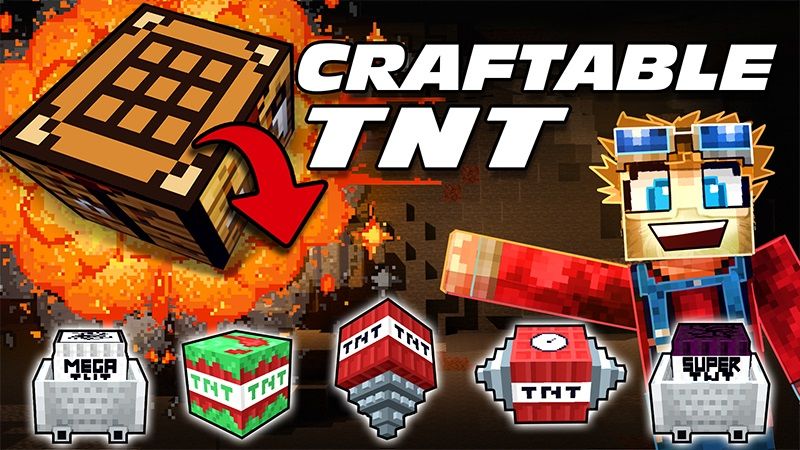 Craftable TNT