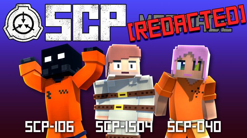 SCP Redacted HD on the Minecraft Marketplace by House of How SCP Redacted HD on the Minecraft Marketplace by House of How