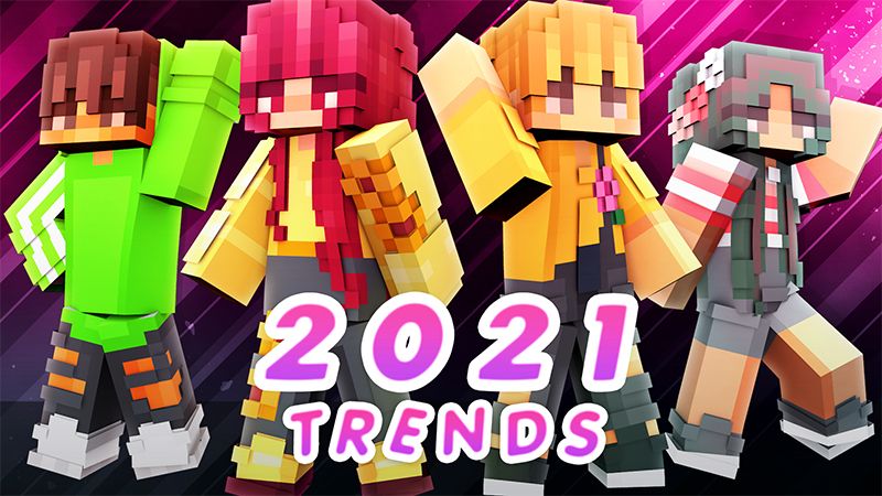 2021 Trends on the Minecraft Marketplace by Cypress Games