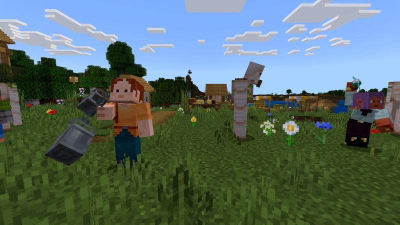 A Minecraft Movie: Add-on by Spark Universe