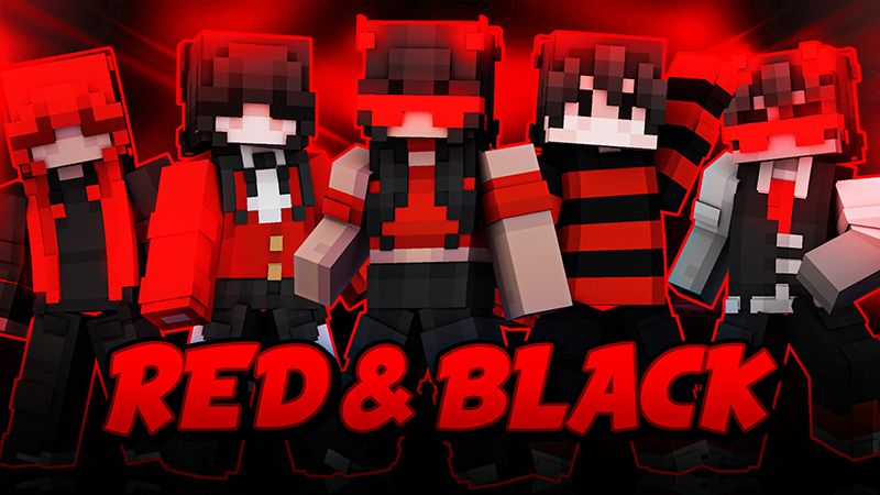 Red and Black on the Minecraft Marketplace by Endorah