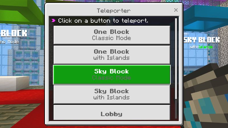 One Block Sky Block by Dodo Studios