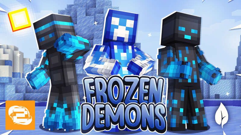Frozen Demons on the Minecraft Marketplace by 2-Tail Productions Frozen Demons on the Minecraft Marketplace by 2-Tail Productions