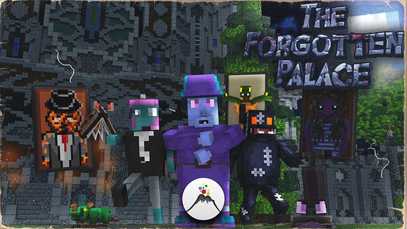 The Forgotten Palace on the Minecraft Marketplace by Volcano The Forgotten Palace on the Minecraft Marketplace by Volcano