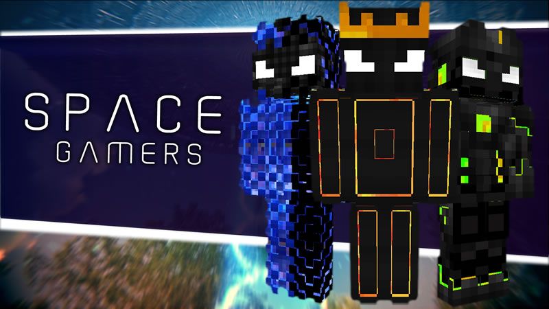 Space Gamers on the Minecraft Marketplace by CanadaWebDeveloper Space Gamers on the Minecraft Marketplace by CanadaWebDeveloper