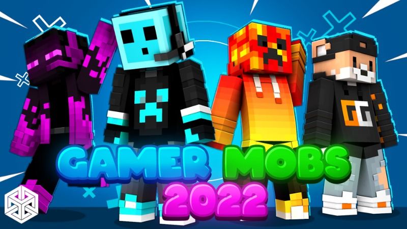 Gamer Mobs 2022 on the Minecraft Marketplace by Yeggs Gamer Mobs 2022 on the Minecraft Marketplace by Yeggs