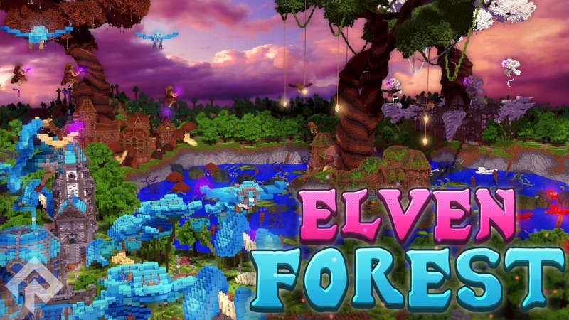 Elven Forest on the Minecraft Marketplace by RareLoot