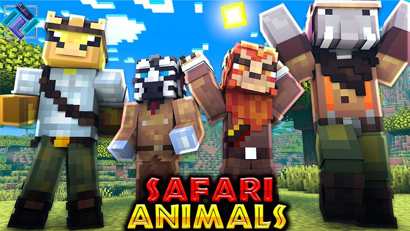 Safari Animals on the Minecraft Marketplace by PixelOneUp
