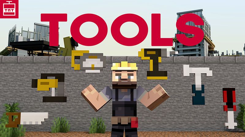 Tools on the Minecraft Marketplace by TNTgames