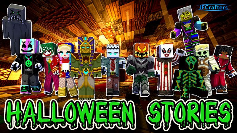 Halloween Stories on the Minecraft Marketplace by JFCrafters Halloween Stories on the Minecraft Marketplace by JFCrafters