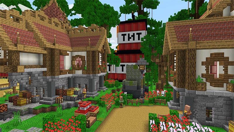 TNT Village by Gearblocks