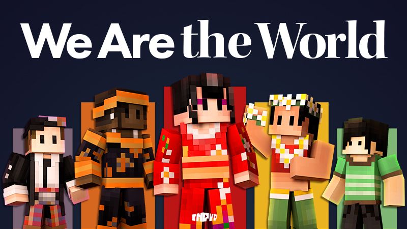 We Are the World - Skin Pack