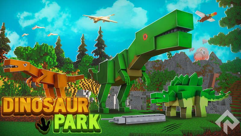 Dinosaur Park on the Minecraft Marketplace by RareLoot Dinosaur Park on the Minecraft Marketplace by RareLoot