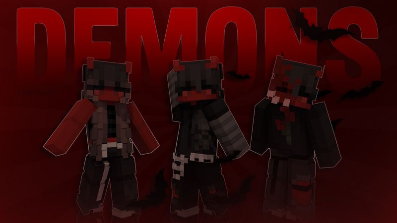 Demons on the Minecraft Marketplace by Asiago Bagels