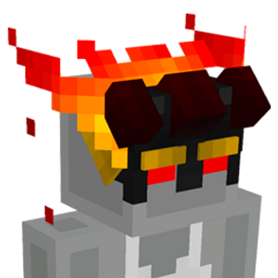 Fire Mask on the Minecraft Marketplace by Dalibu Studios