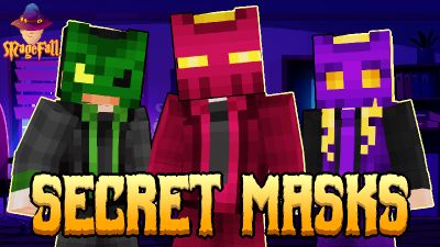 Secret Masks on the Minecraft Marketplace by Magefall