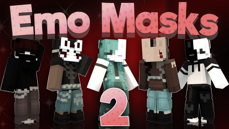 Emo Masks 2 on the Minecraft Marketplace by Asiago Bagels