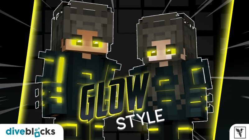 Glow Style on the Minecraft Marketplace by Diveblocks Glow Style on the Minecraft Marketplace by Diveblocks