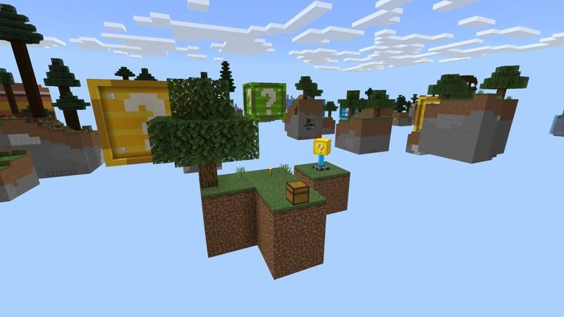 Lucky Block Skyblock by 4KS Studios