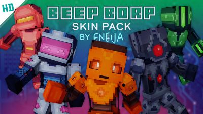Beep Borp HD on the Minecraft Marketplace by Eneija