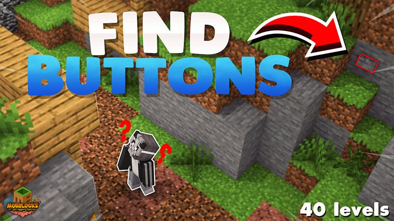 Find Buttons on the Minecraft Marketplace by MobBlocks