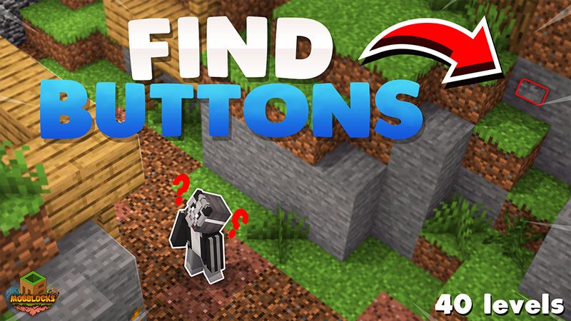 Find Buttons on the Minecraft Marketplace by MobBlocks Find Buttons on the Minecraft Marketplace by MobBlocks