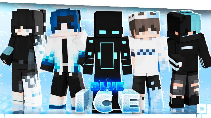 Blue Ice on the Minecraft Marketplace by inPixel Blue Ice on the Minecraft Marketplace by inPixel