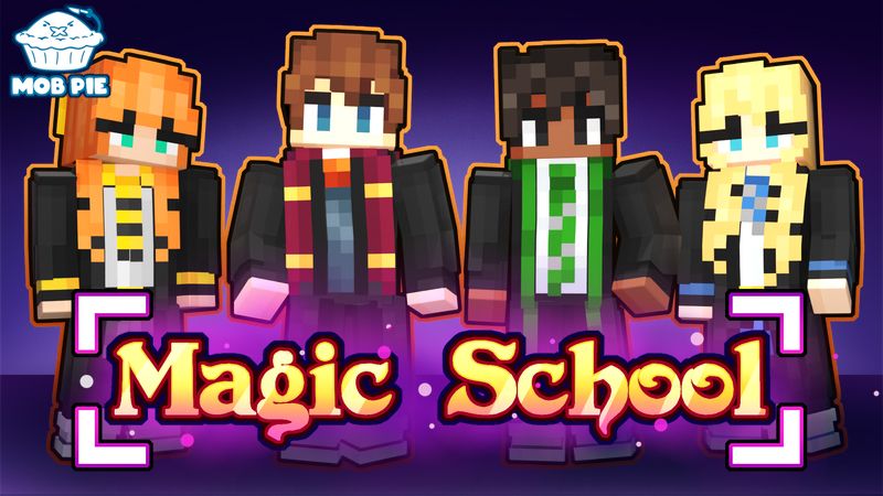 Magic School on the Minecraft Marketplace by Mob Pie