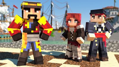 Pirates on the Minecraft Marketplace by Shapescape